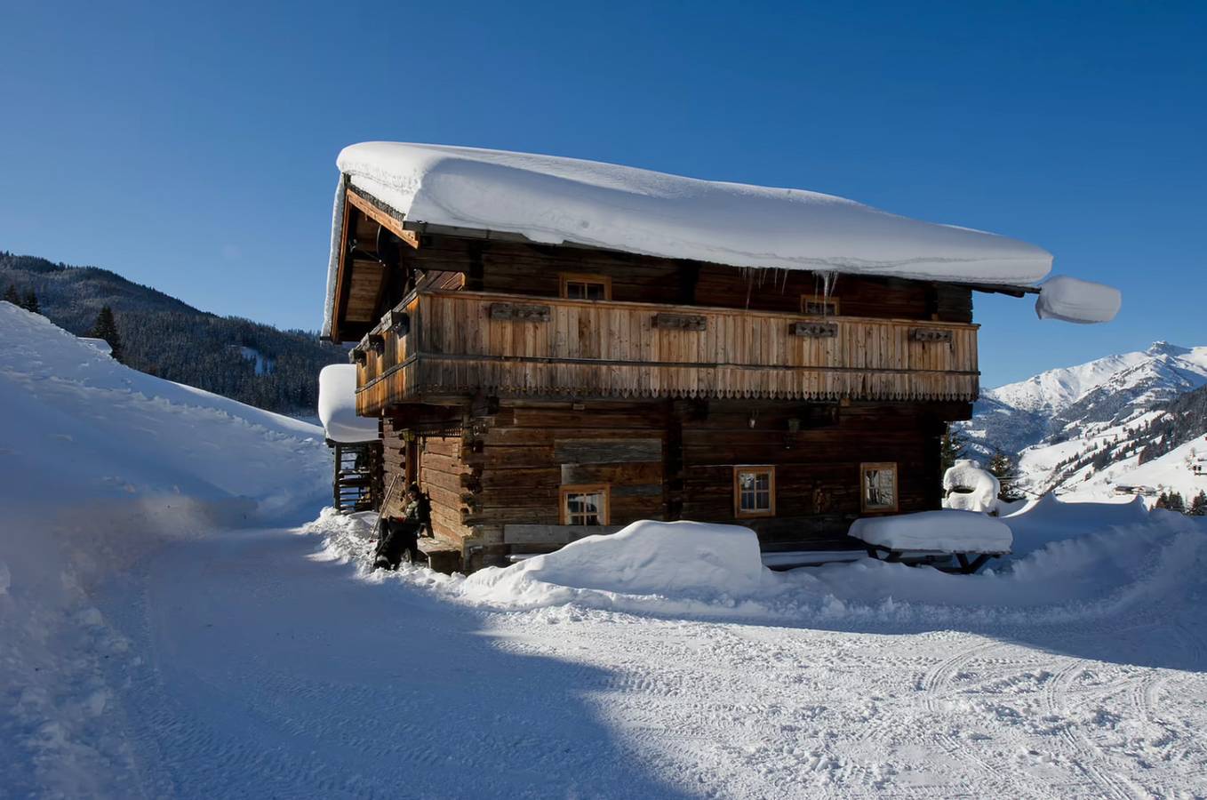 12 Personen Radlehen Berghütte Großarl Nähe Skigebiet by Fewo-Plan (Groa100) in Großarl, Ski Amadé