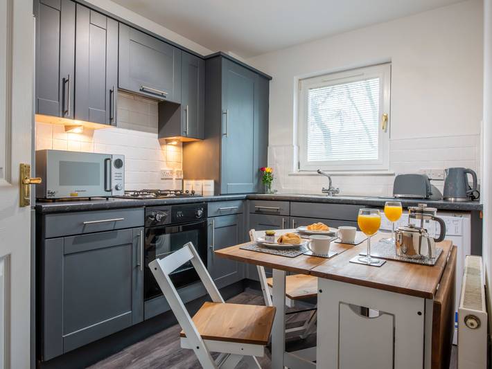 Apartment for 4 people in Inverness