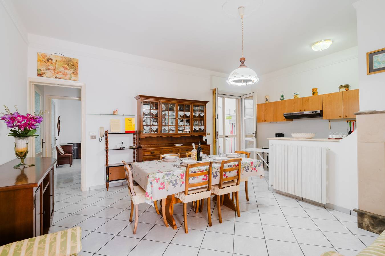 Maison de Vacances 'Simona' avec Terrasse Commune, Wi-Fi et Climatisation in Taviano, Golfe de Tarente
