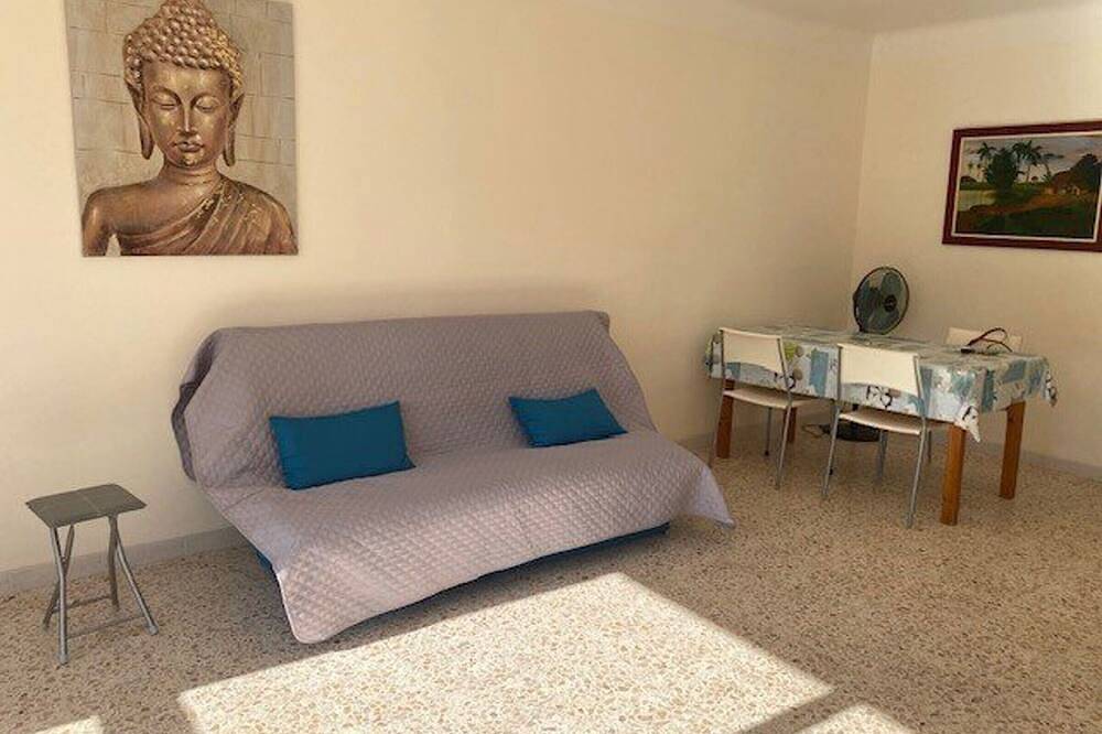 Ganze Wohnung, F2 mit Terrasse und Parkplatz, Haustiere erlaubt - Amélie-les-Bains in Montbolo, Céret und Umgebung