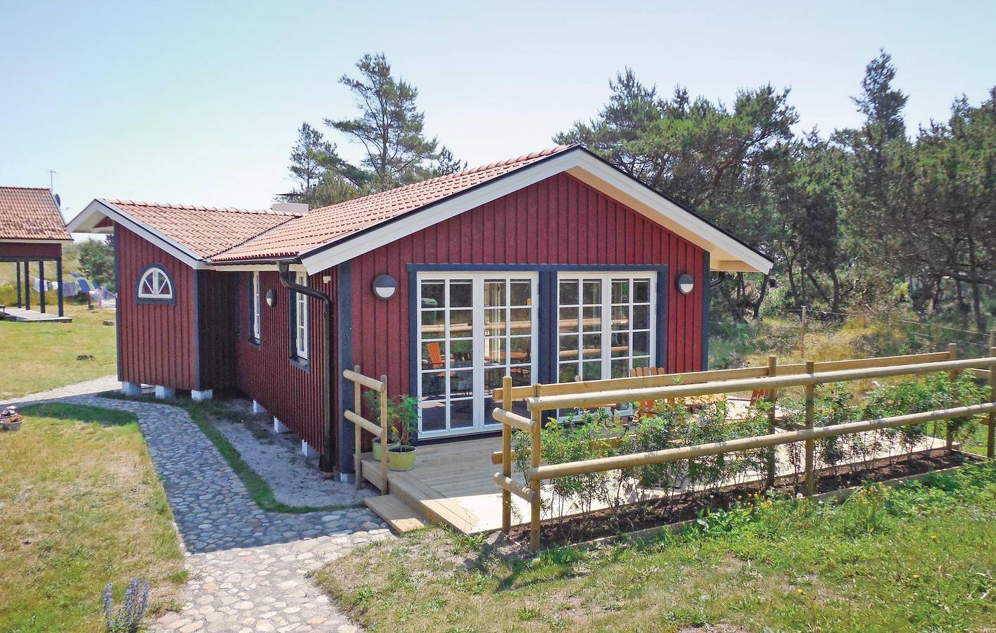 Hus för 4 Personer med bastu in Österlen