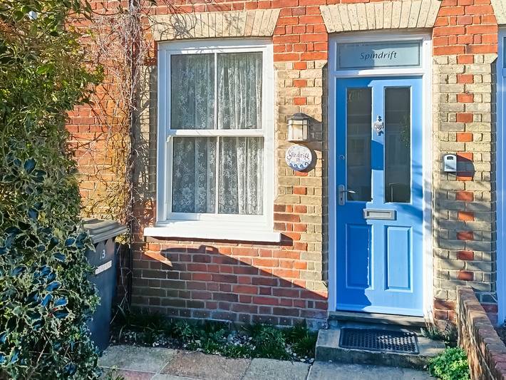Cottage for 4 people, with garden, with pets in Southwold