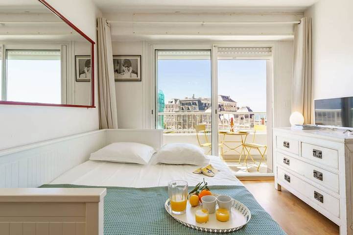 Gîte pour 2 personnes, avec balcon dans Le rocher de la Vierge - 2