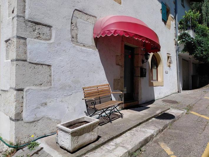 Gîte pour 4 personnes à Peseux