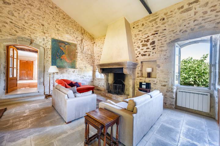 Maison de vacances pour 14 personnes, avec terrasse et jardin, animaux acceptés dans la Drôme - 4