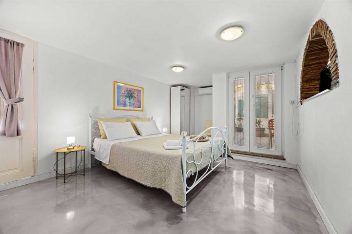 Studio für 2 Personen, mit Balkon und Balkon/Terrasse, kinderfreundlich in Istrien - 3