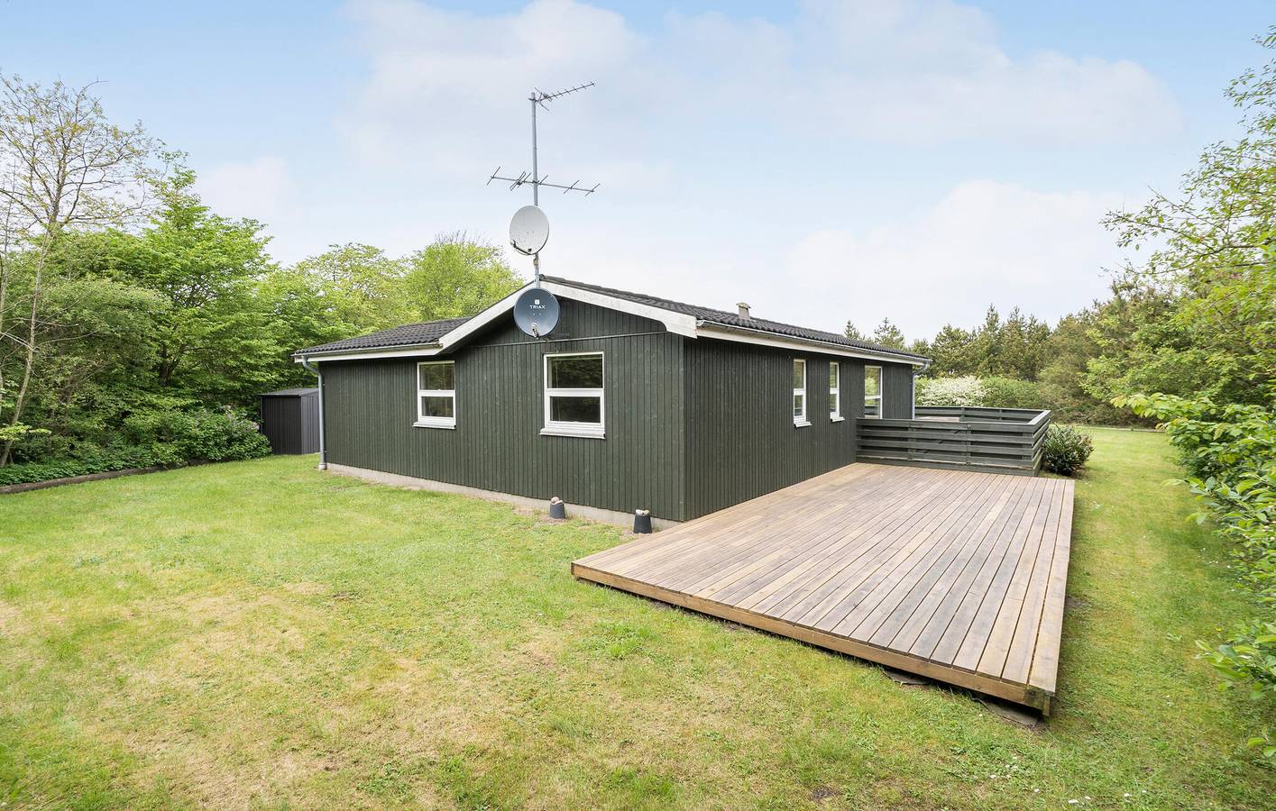 Ferienhaus für 6 Personen mit Garten in Lodbjerg Hede, Ringkøbing