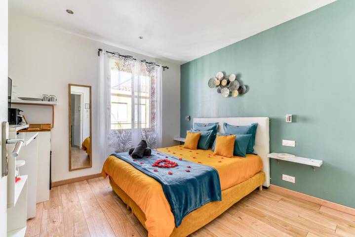 Chambre d’hôte pour 2 personnes, avec jacuzzi à Narbonne - 3