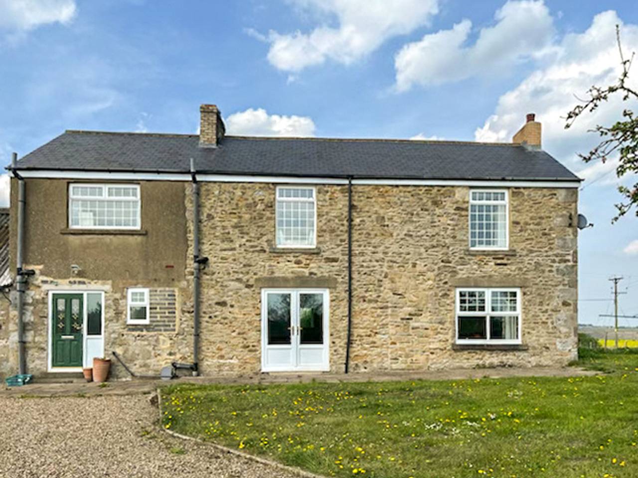 Middle Farm in County Durham