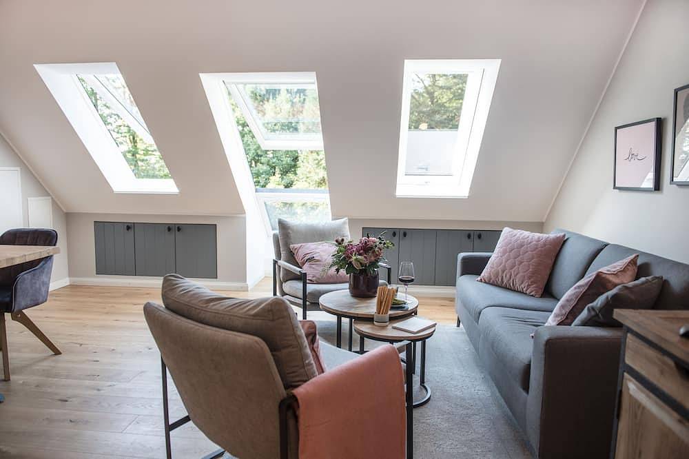 Ganze Wohnung, Luxuriöse Ferienwohnung Cirksena im  Karl-Georgs-Forst; Hunde willkommen in Friedeburg, Landkreis Wittmund