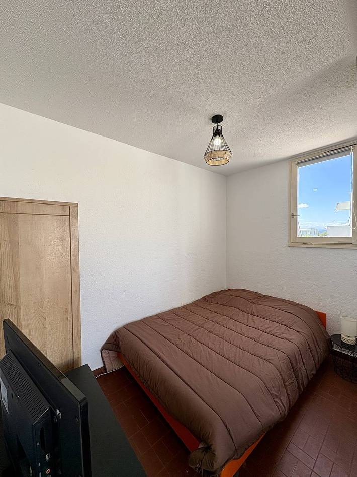 Gîte pour 4 personnes, avec balcon/terrasse dans Plage Lydia - 3