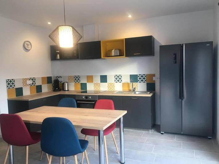 Gîte pour 5 personnes, avec terrasse à Saint-Paul-en-Pareds - 4