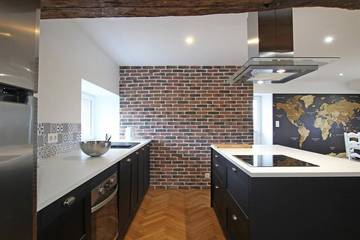 Gîte pour 8 personnes, avec jardin à Plomb (Manche)