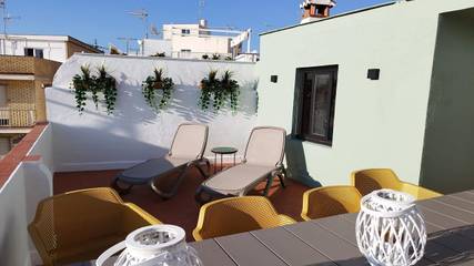 view of accommodation