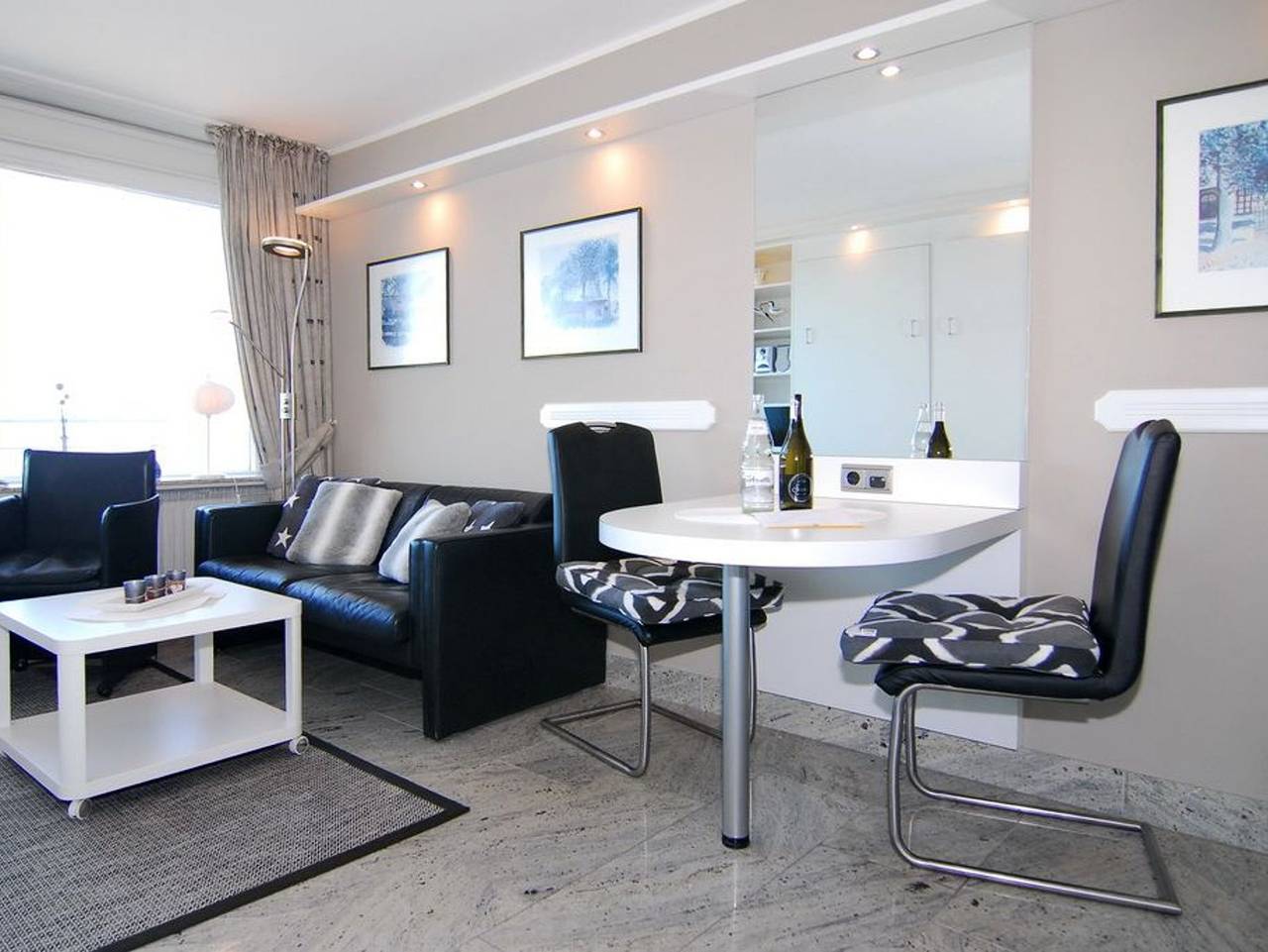 Ganze Ferienwohnung, Metropol, Whg. 286, Seeseite - Metropol, Whg. 286, Seeseite in Westerland, Sylt (Gemeinde)