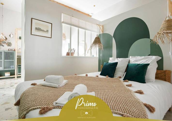 Appartement de vacances pour 3 personnes