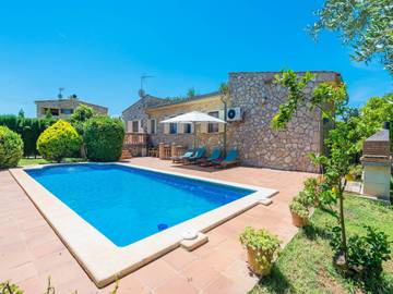 Villa in Inca, Mallorca Inselmitte für 4 