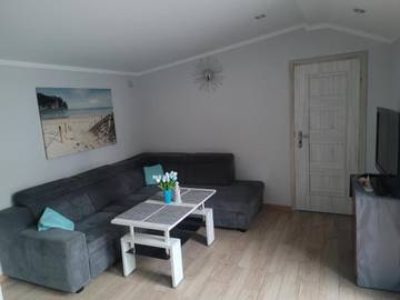 Ferienhaus für 5 Personen, mit Terrasse und Garten in Ustka