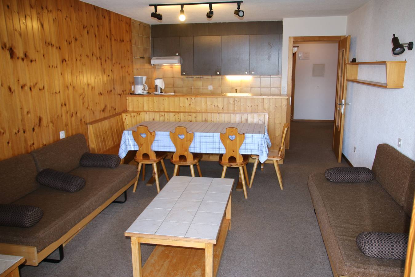 Apartamento entero, Mélèzes S 023- Ski Lift apartment 6 pers in Veysonnaz, Alpes del Valais