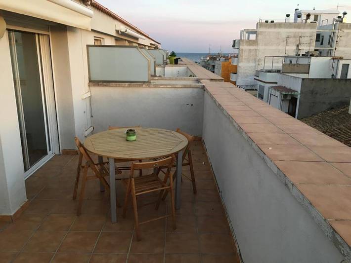 Gîte pour 4 personnes, avec piscine ainsi que vue et terrasse dans les Cases d'Alcanar - 2