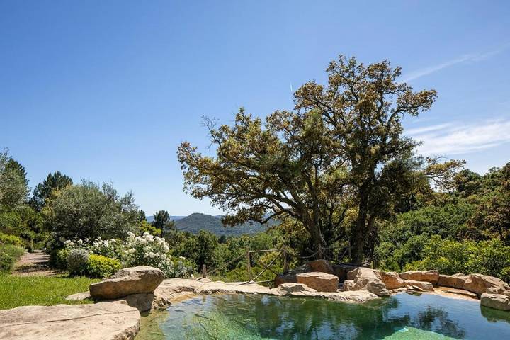 Villa pour 10 personnes, avec piscine ainsi que vue et jardin à La Garde-Freinet - 4