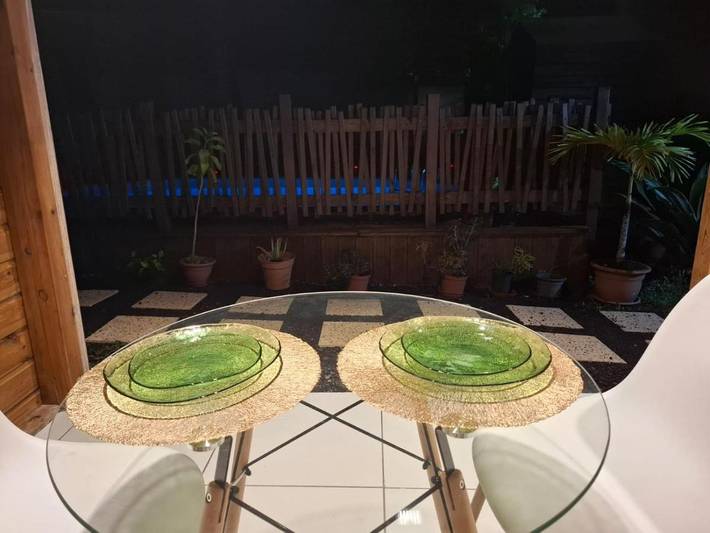 Maison d’hôte pour 2 personnes, avec jacuzzi ainsi que piscine et terrasse à Saint-Claude (Guadeloupe) - 2