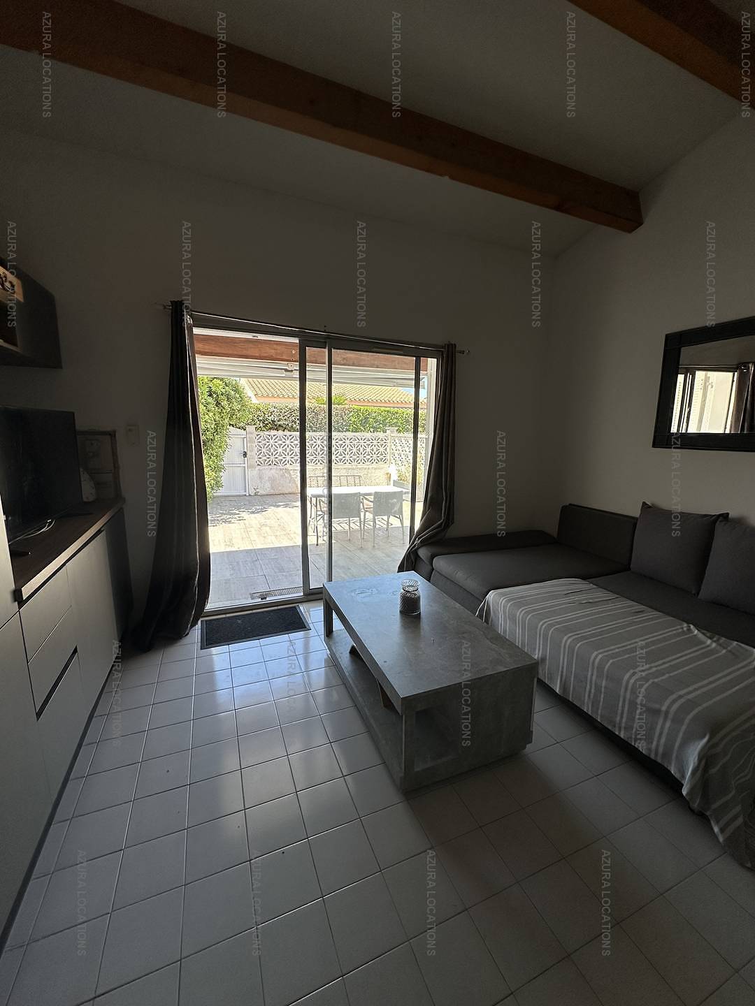 Ganze Ferienwohnung, Ferienwohnung für 5 Personen mit Garten in Cap d'Agde, Agde