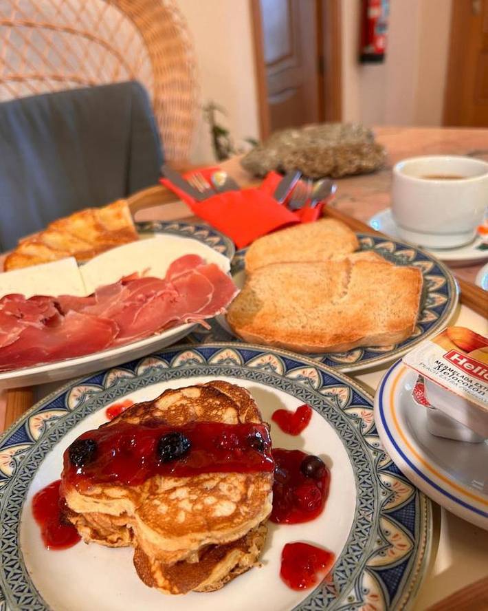 Hôtel pour 2 personnes, avec piscine et jardin à Tapia de Casariego - 2
