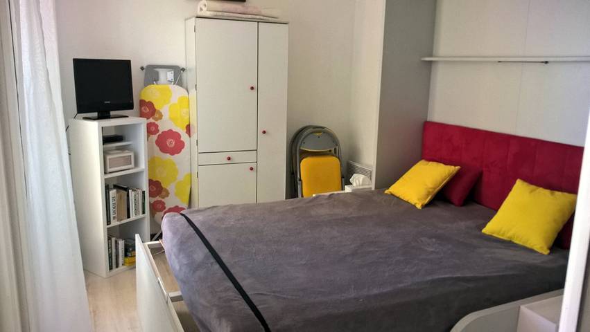 Appartement de vacances pour 3 personnes, avec terrasse et vue sur le lac dans l' Hérault - 4