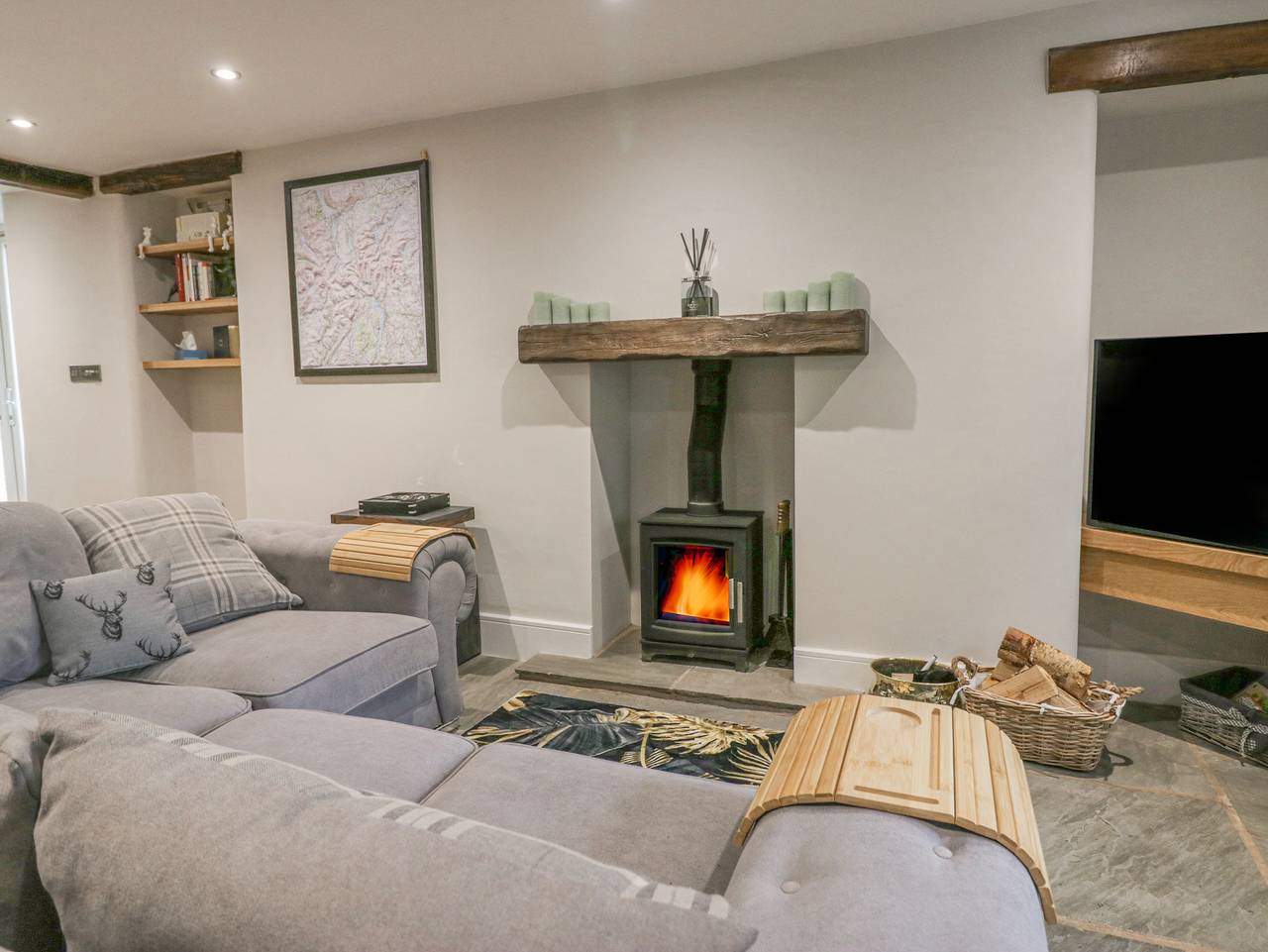 Howgill House in Sedbergh, Yorkshire Dales National Park