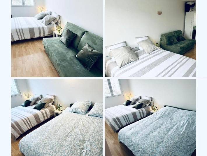 Apartamento de vacaciones para 6 personas, con balcón - 1