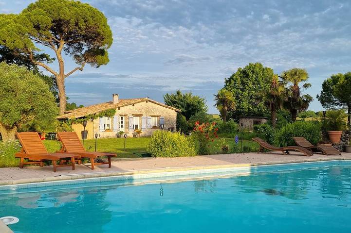 Gîte pour 4 personnes dans Labastide-Castel-Amouroux