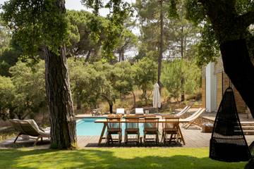 Casa De Férias para 9 Pessoas em Grândola e Santa Margarida da Serra, Alentejo Litoral, Foto 3