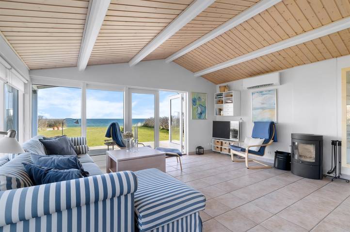 Ferienhaus für 8 Personen, mit Terrasse und Garten auf Fünen - 4