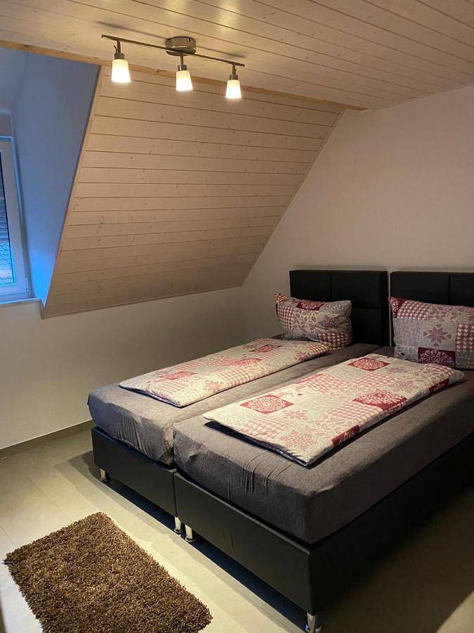 Gîte pour 7 personnes, avec balcon à Sinsheim - 2