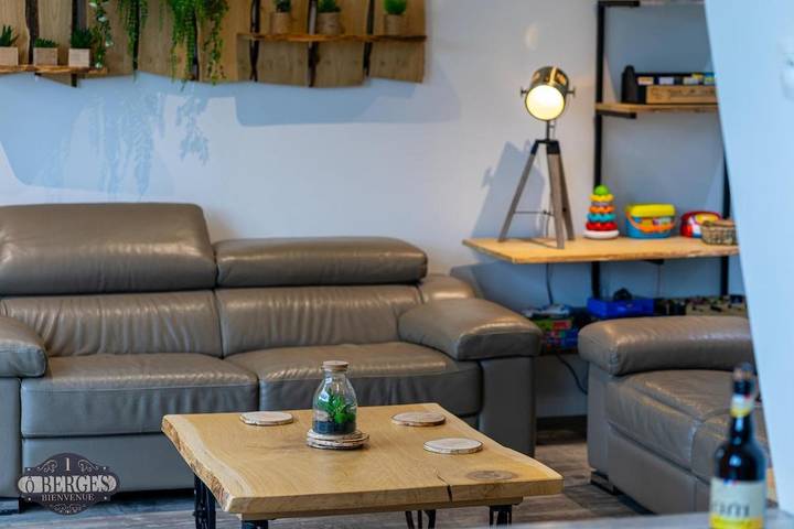 Appartement de vacances pour 6 personnes, avec jardin, animaux acceptés