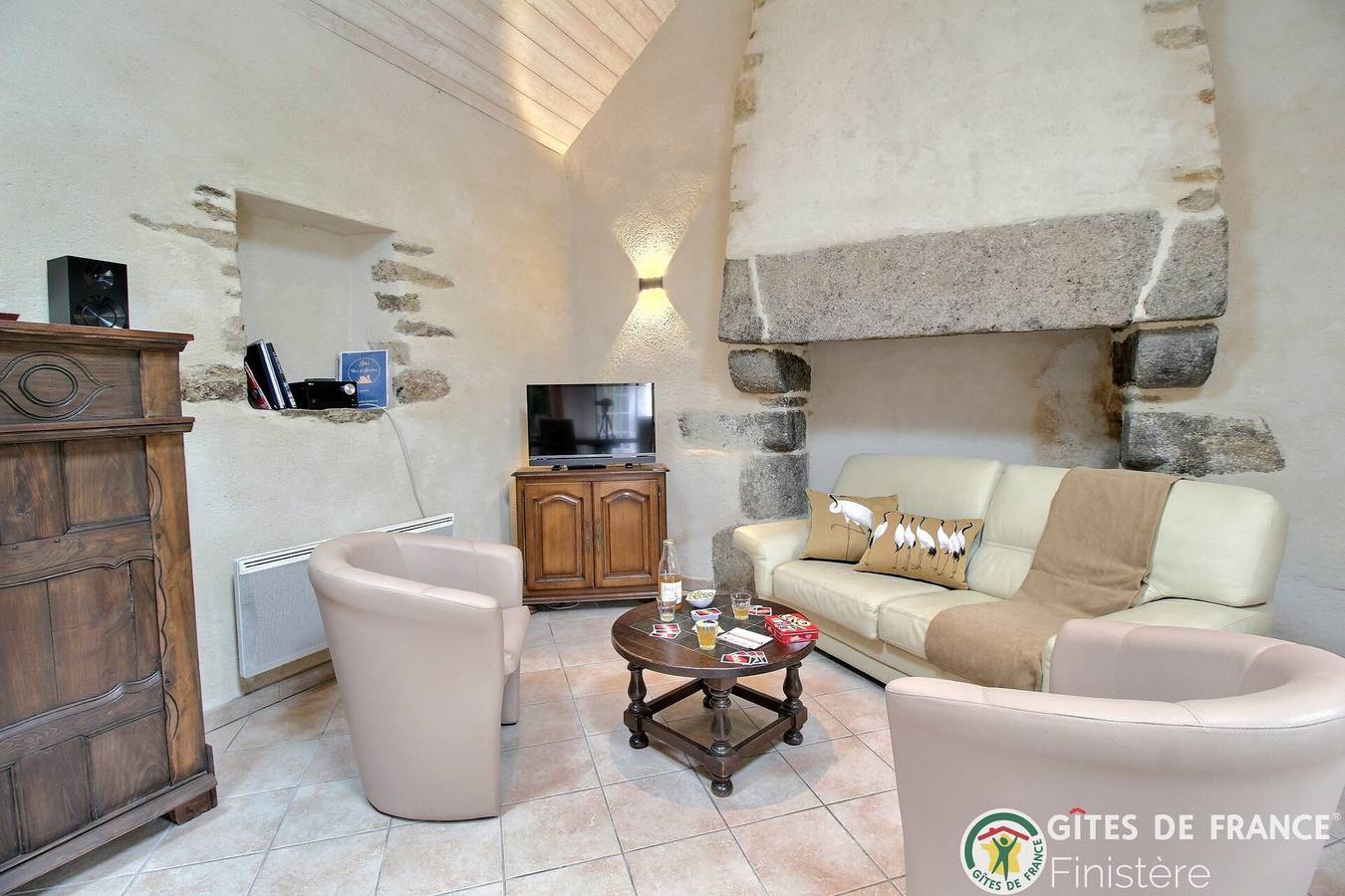 2- Ty Maharic in Goulven, Brest und Umgebung