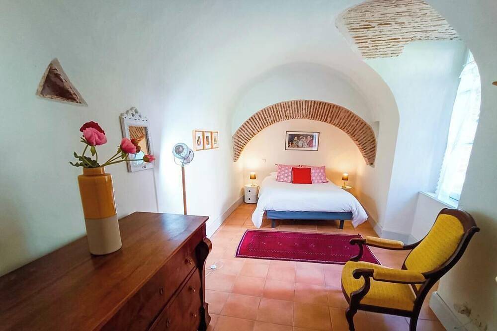 Apartamento entero, Gîtes de France® - The Cahorsin garden in Cahors, Quercy