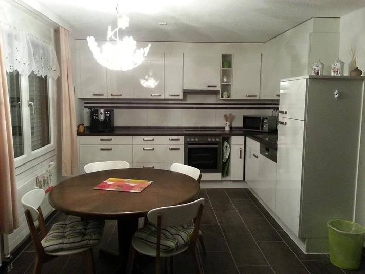Ferienwohnung für 3 Personen, mit Balkon/Terrasse und Garten in Nidwalden