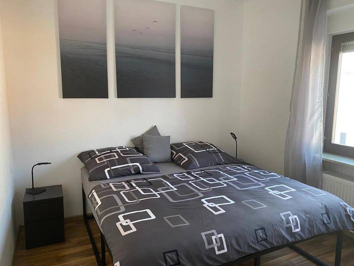 Ferienwohnung für 2 Personen, mit Terrasse in Püttlingen