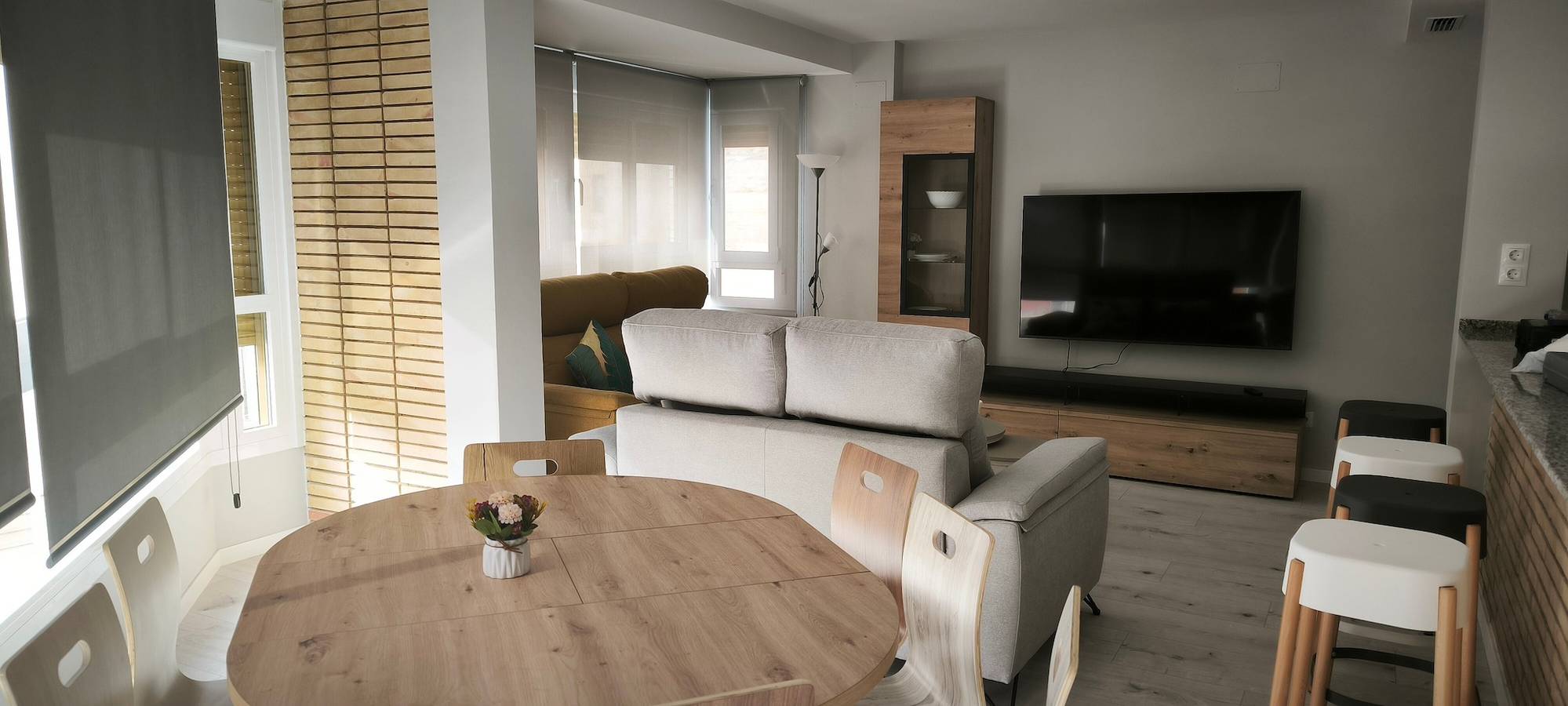 Ganze Wohnung, Golden Sky – Großes Apartment für Familien, 600 m vom Strand entfernt in Benicarló, Costa del Azahar