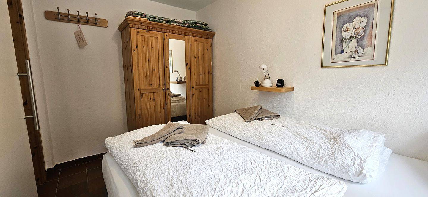 Ganze Wohnung, Ferienwohnung für 2 Personen mit Garten in Spiekeroog