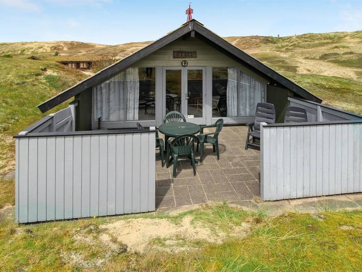Ferieudlejning for 4 personer i Sønderho