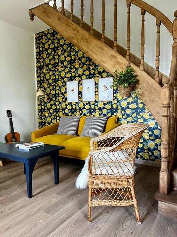 Gîte pour 4 personnes, avec vue et jardin à Saint-Jacques-de-la-Lande