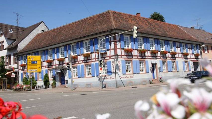 Zimmer für 5 Personen, mit Garten, mit Haustier in Europa-Park