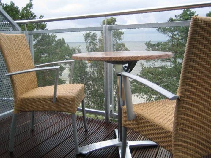 Apartamento vacacional de 1 dormitorio. in Seebad Lubmin, Lubmin