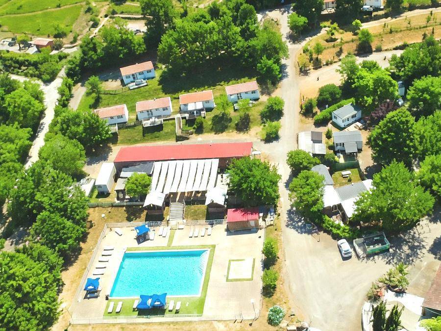 Camping La Bernede  - Mobilhome 4 personnes - Super Mercure in Rennes-les-Bains, Parc naturel régional Corbières-Fenouillèdes