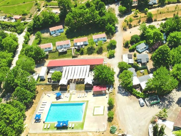 Camping pour 4 personnes