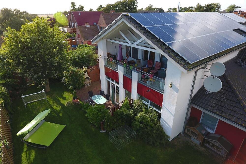 Ganze Wohnung, Ferienhaus Maxe ,Wohnung Hannah in Wulfen (Fehmarn), Fehmarn