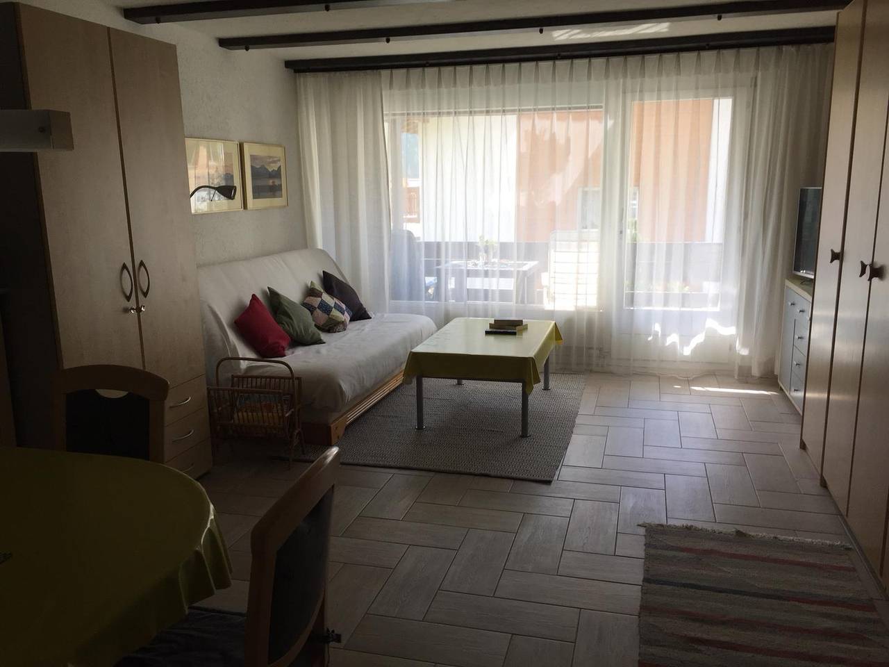 Apartamento vacacional entero, 2-Bettwohnung in Saas Fee, Alpes del Valais